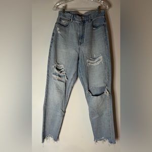 High waisted American Eagle jeans